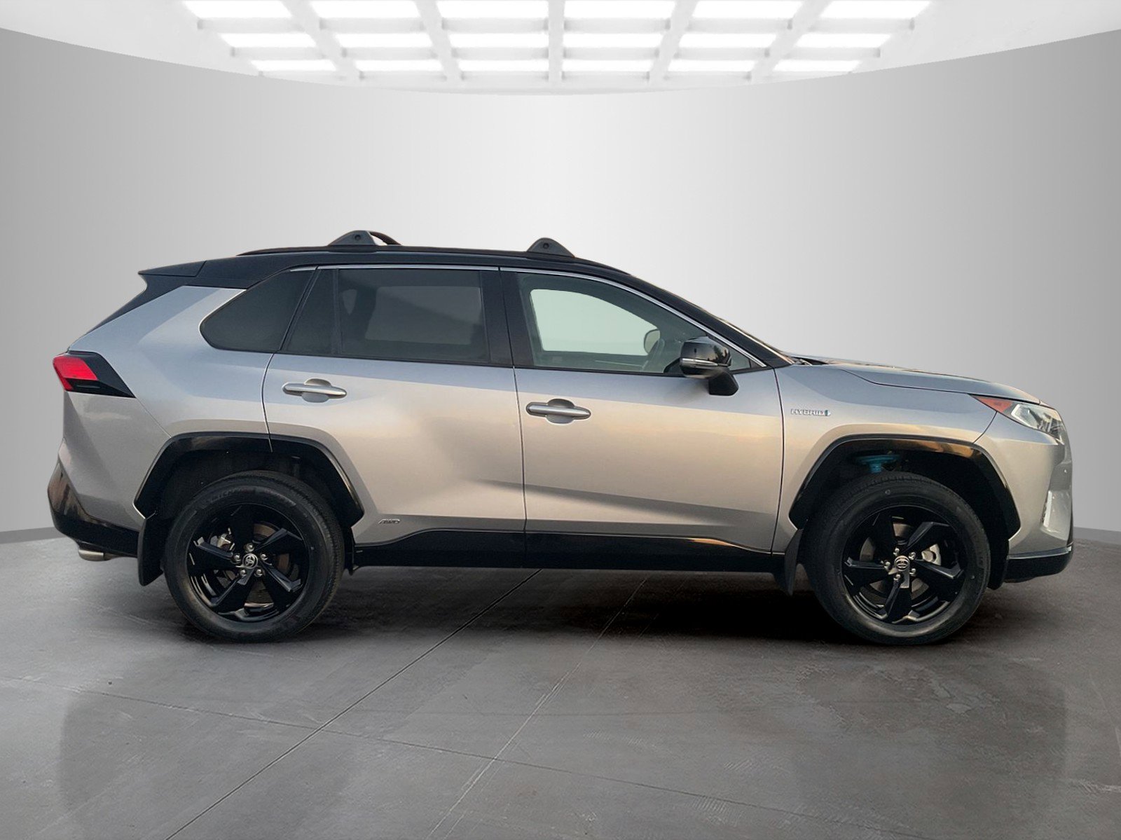 Certified 2021 Toyota RAV4 XSE with VIN 4T3E6RFV4MU055497 for sale in Kansas City