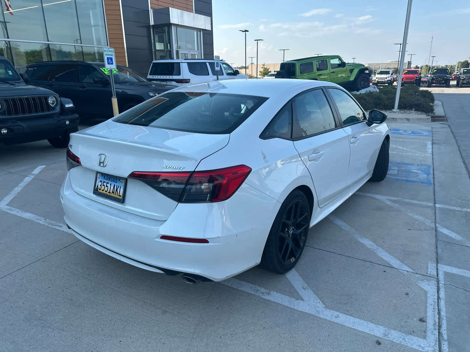 2024 Honda Civic Sport photo 5