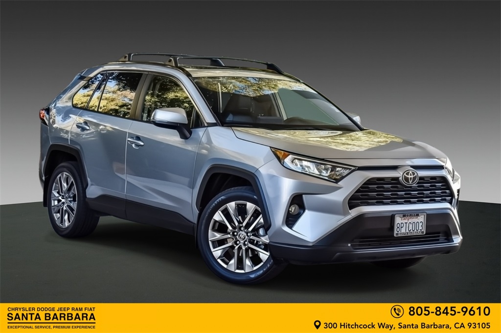 2020 Toyota RAV4 XLE Premium's photo