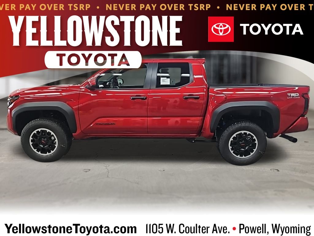 2025 Toyota Tacoma TRD Off Road's photo