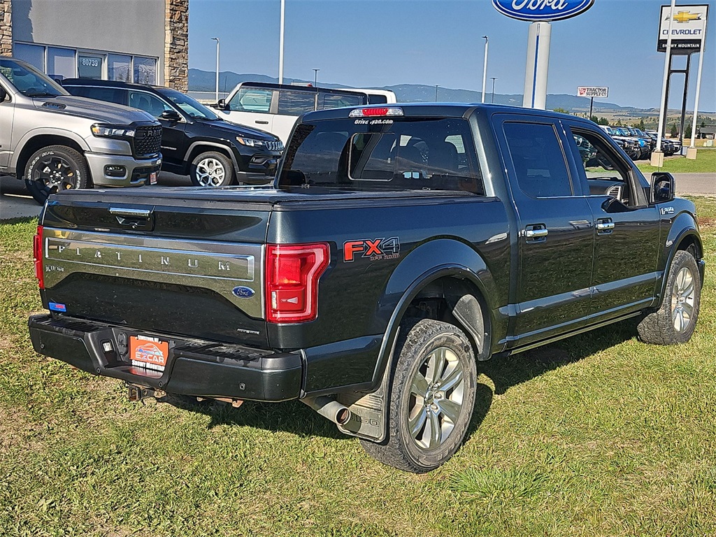 2015 Ford F-150 Platinum photo 8