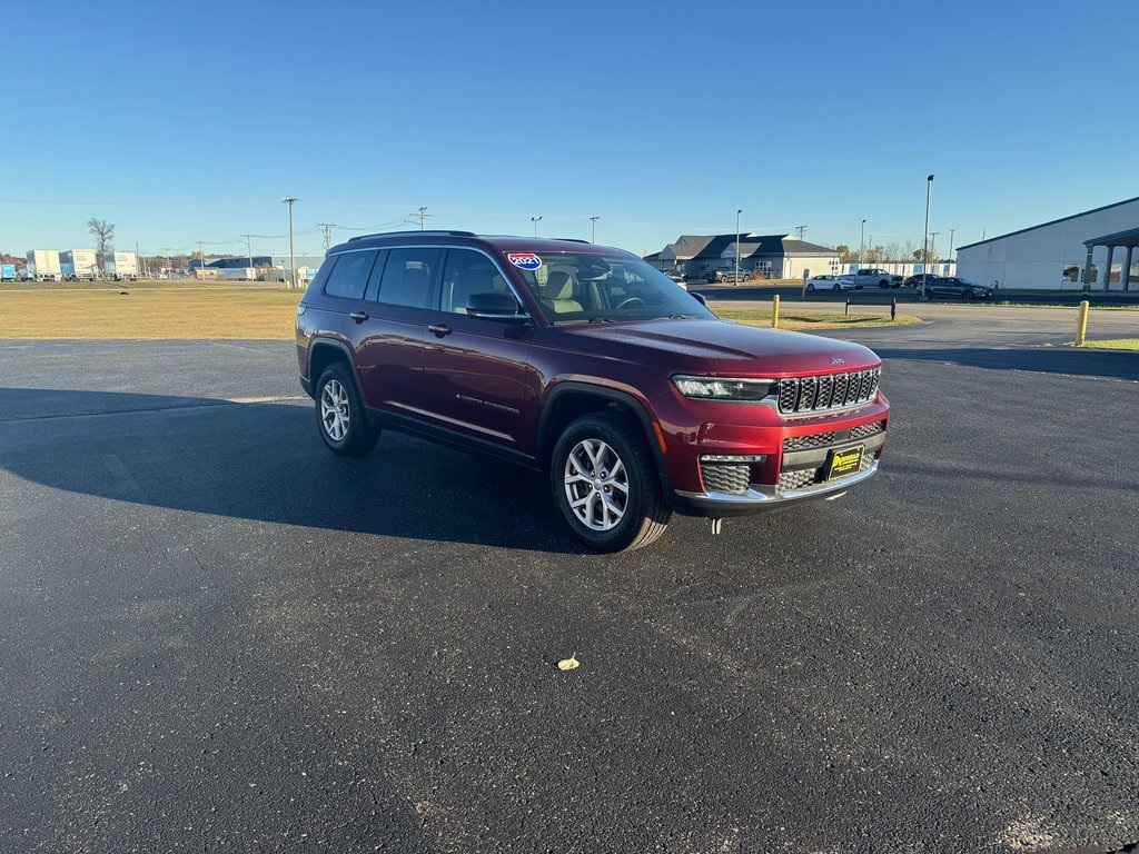 2021 Jeep Grand Cherokee Limited photo 4