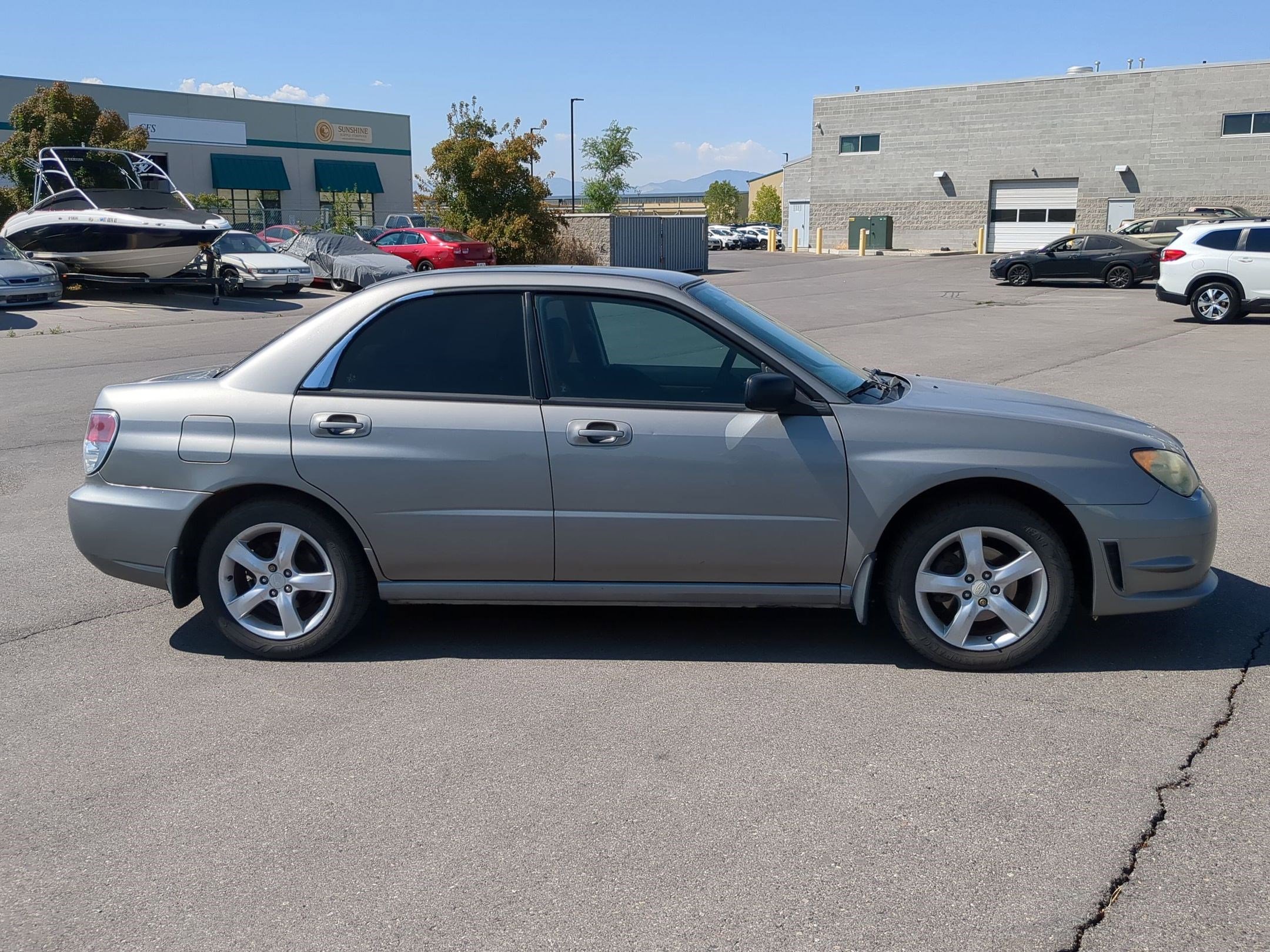 Used 2006 Subaru Impreza i with VIN JF1GD67616H516545 for sale in Salt Lake City, UT