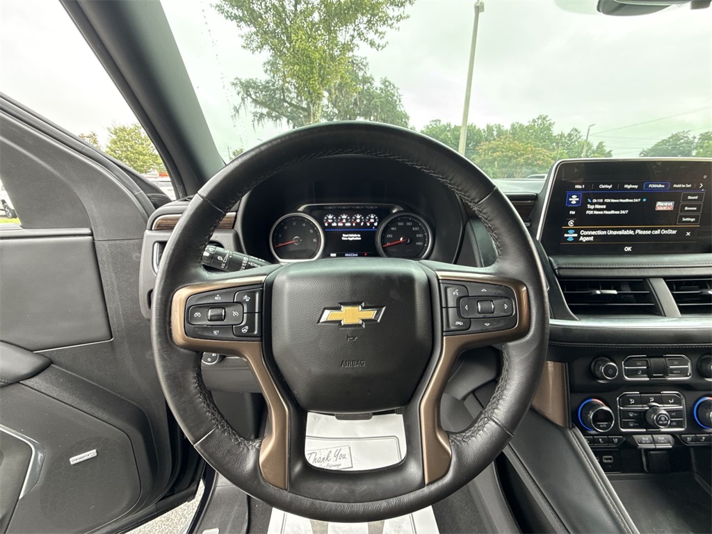 2021 Chevrolet Tahoe High Country photo 13