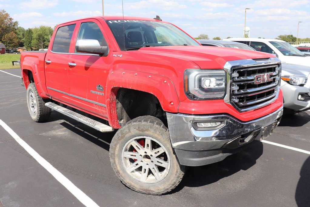 2018 Gmc Sierra 1500 SLT photo 2