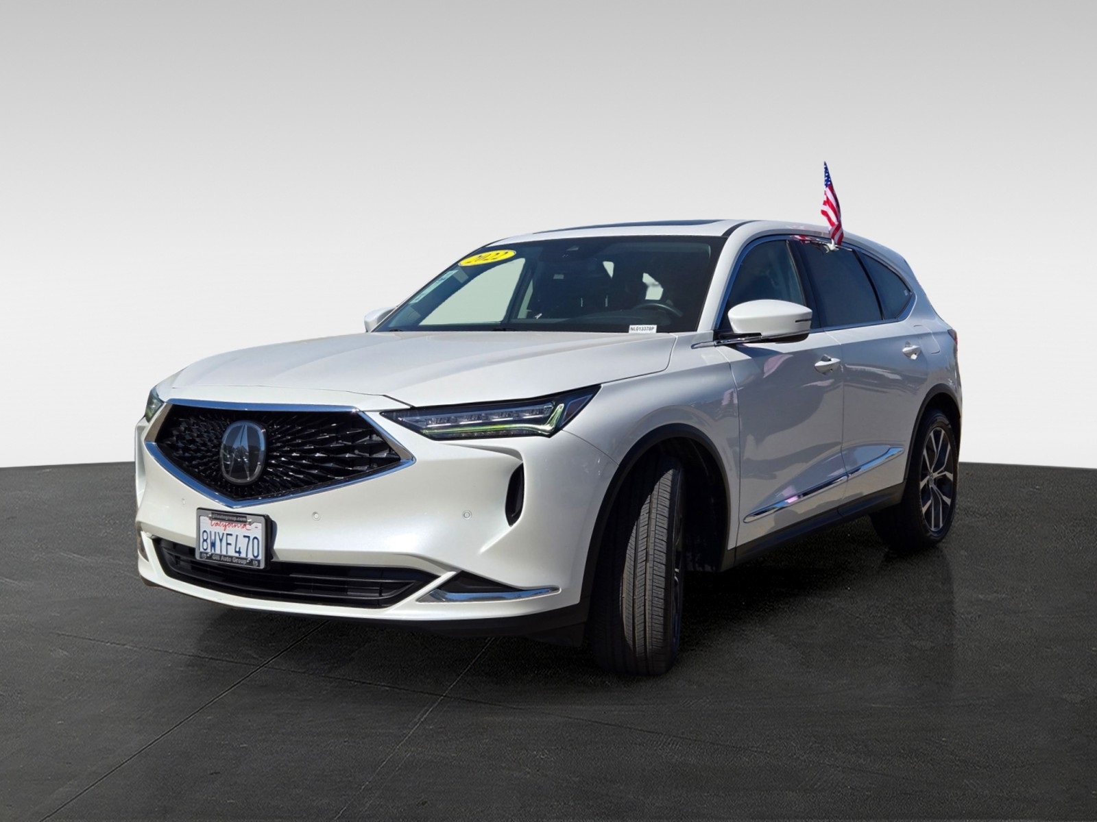 2022 Acura MDX Technology photo 8