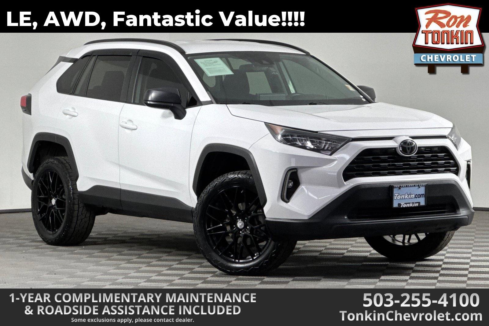 2019 Toyota RAV4 LE