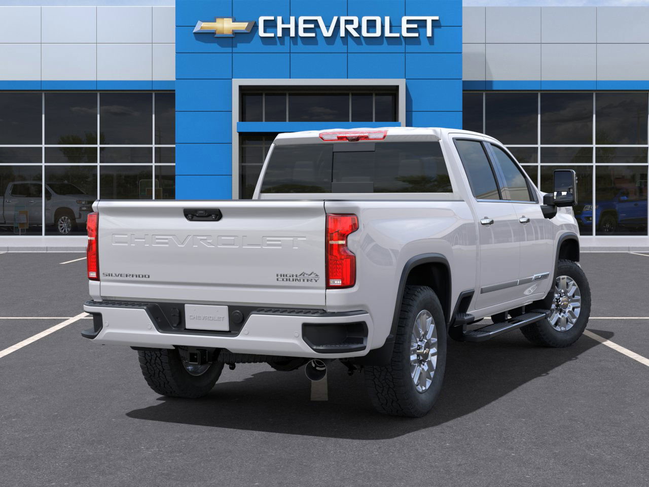 2025 Chevrolet Silverado 3500HD High Country photo 4