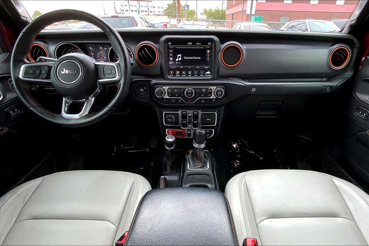 2021 Jeep Gladiator Mojave photo 14