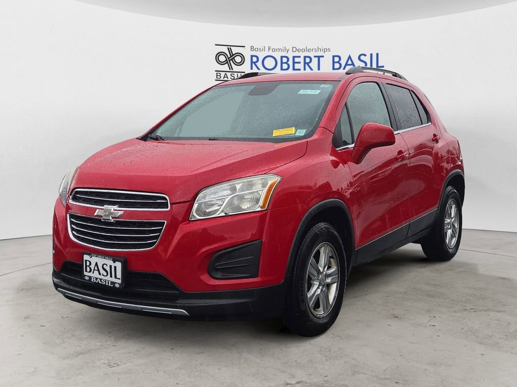 2016 Chevrolet Trax