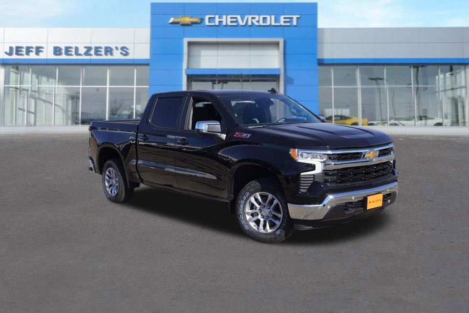 2025 Chevrolet Silverado 1500 LT Z71 photo 2