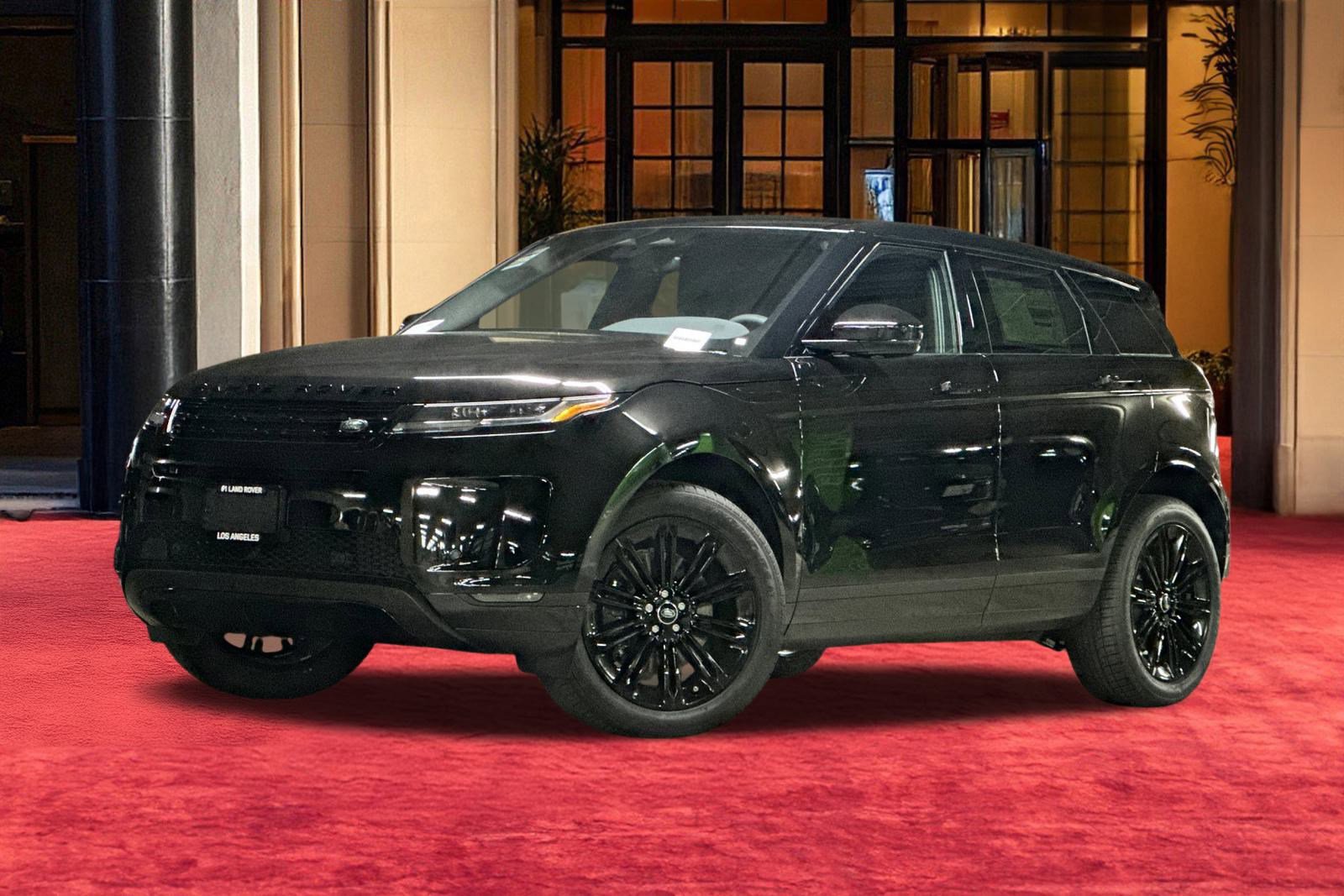 2026 Land Rover Range Rover Evoque