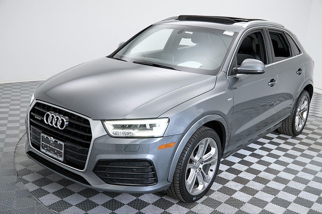 Used 2016 Audi Q3 Prestige with VIN WA1GFCFS2GR015008 for sale in Des Plaines, IL