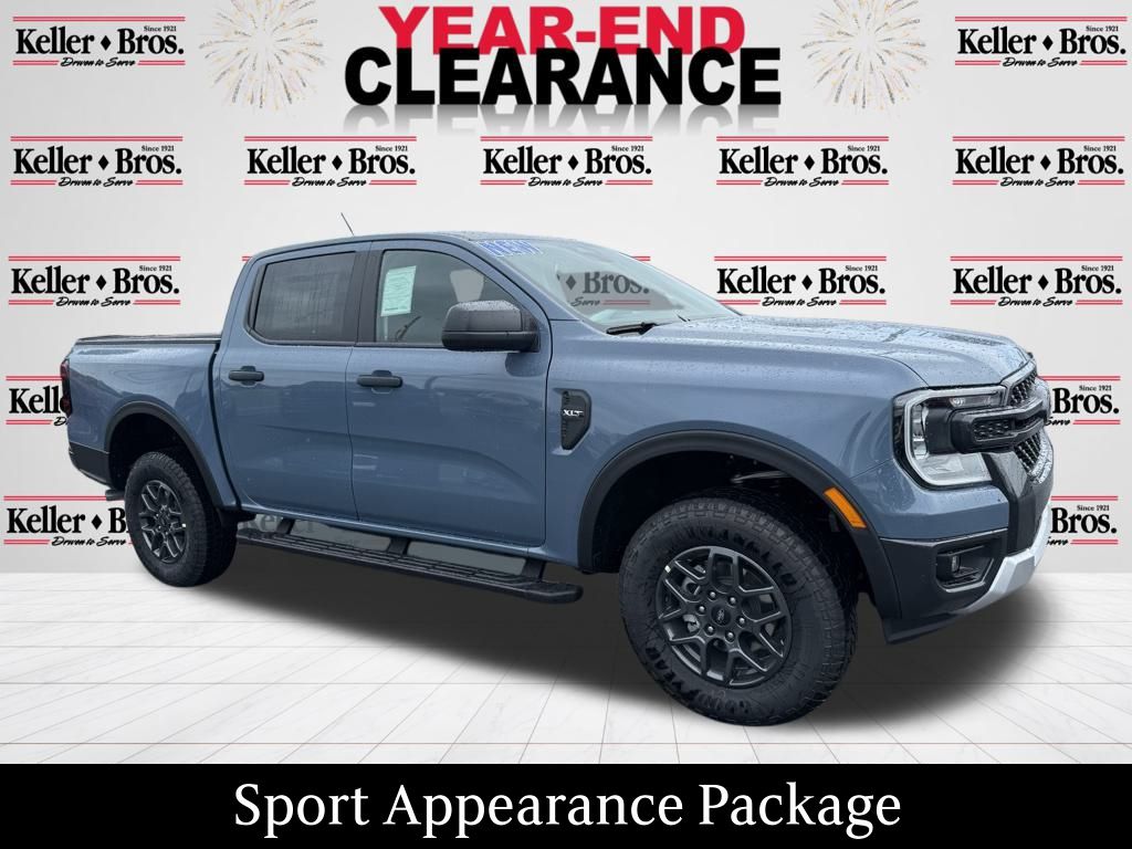 2025 Ford Ranger XLT's photo