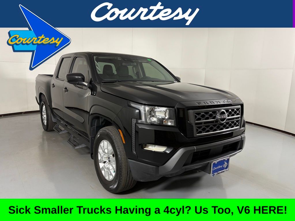2023 Nissan Frontier SV's photo