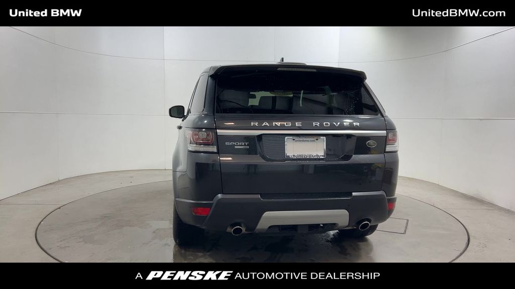 2016 Land Rover Range Rover Sport SuperCharged HSE photo 3
