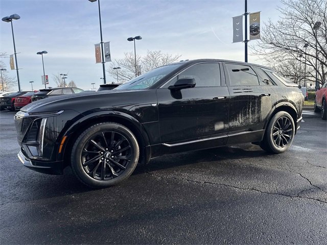 Certified 2024 Cadillac LYRIQ Sport 1 with VIN 1GYKPTRL6RZ104742 for sale in Columbus, OH