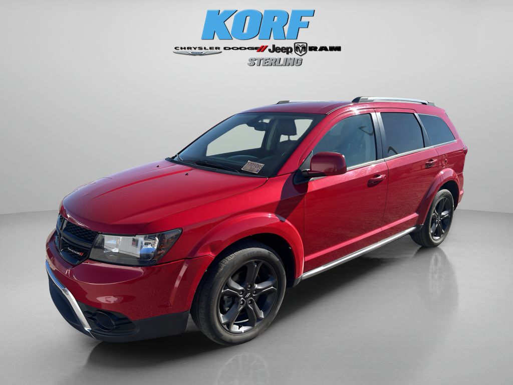 2018 Dodge Journey Crossroad