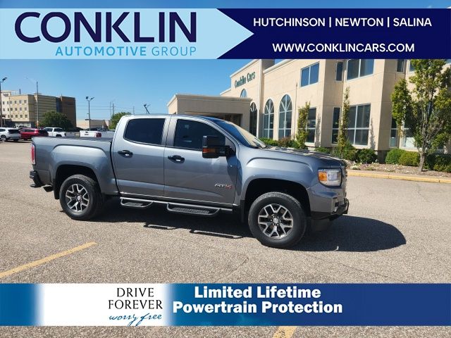 2022 GMC Canyon