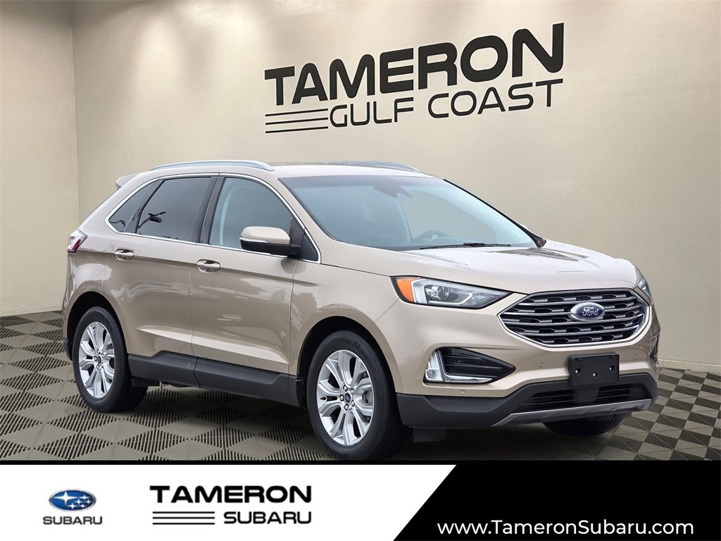 2020 Ford Edge Titanium's photo