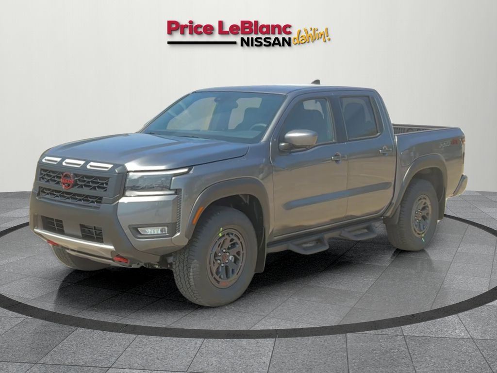 2026 Nissan Frontier Crew Cab PRO-4X photo 2