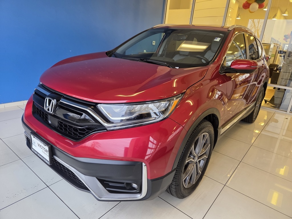 2021 Honda CR-V Touring's photo