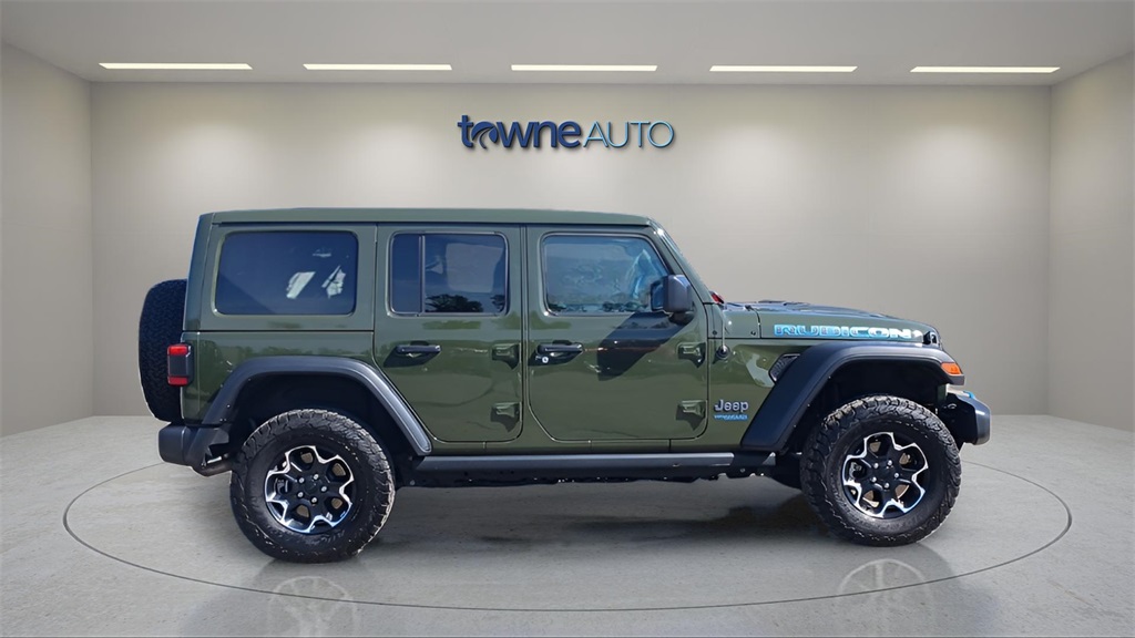 2022 Jeep Wrangler Unlimited Rubicon 4xe photo 6