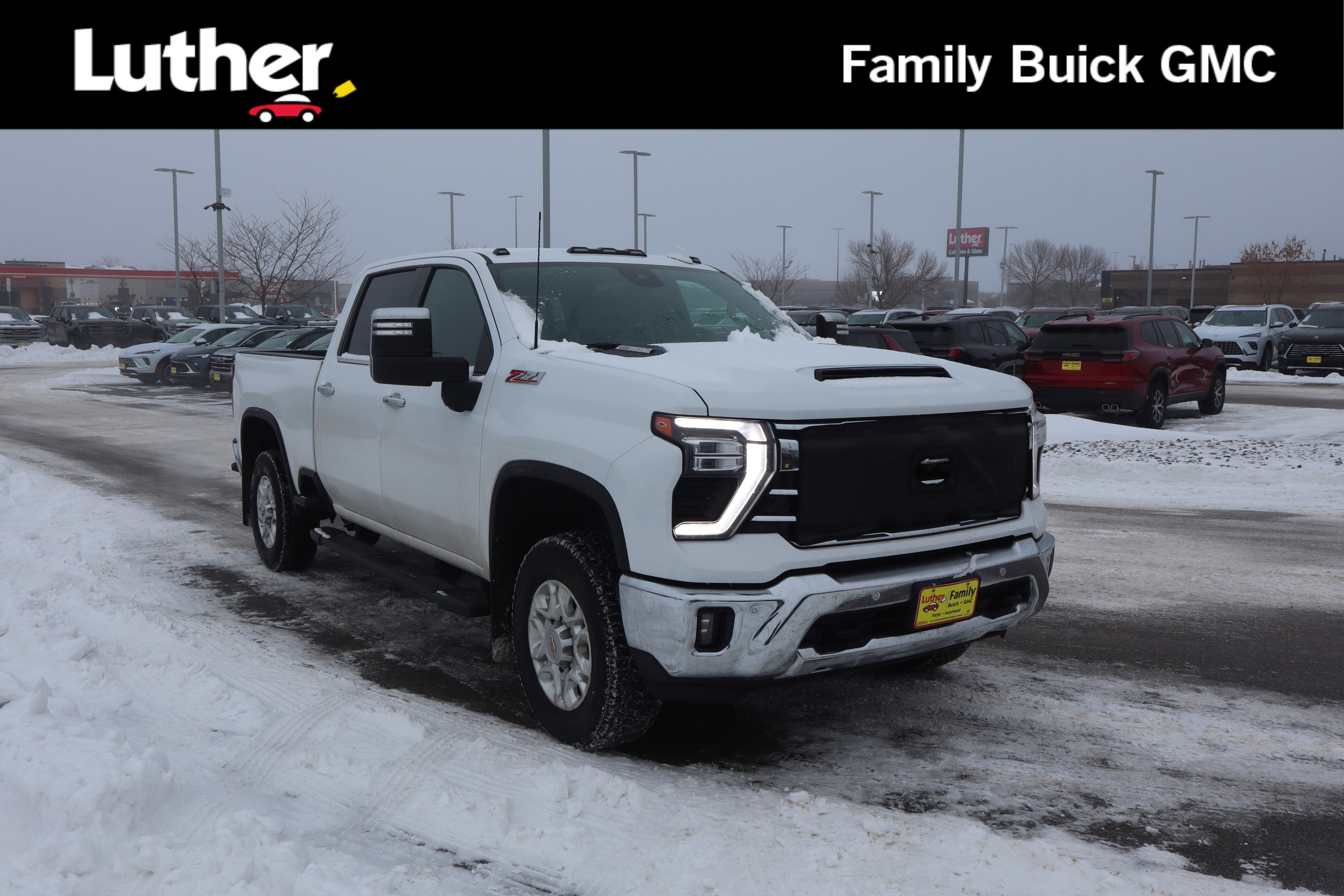 2024 Chevrolet Silverado 3500HD LTZ's photo