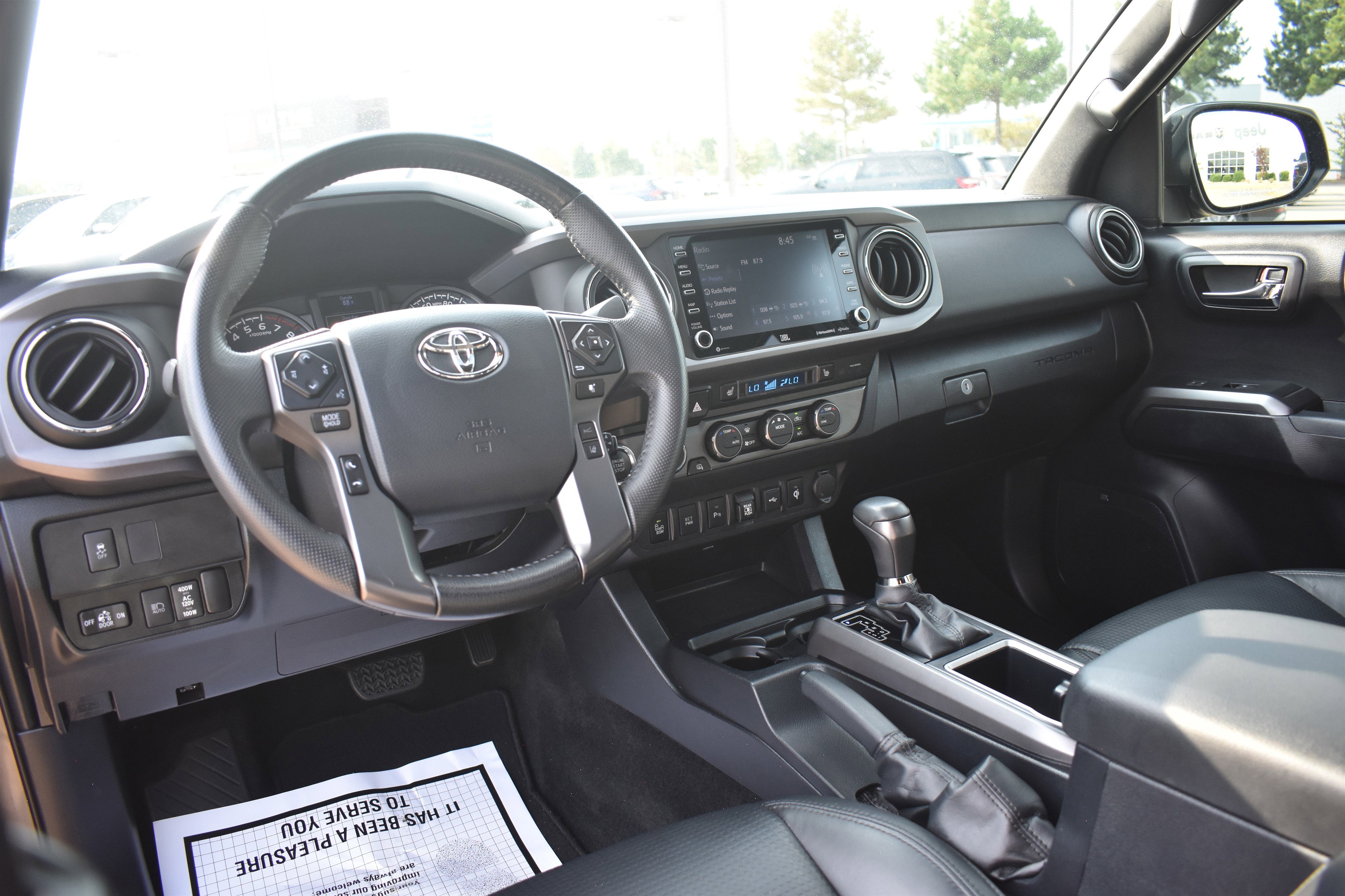 2020 Toyota Tacoma TRD photo 11