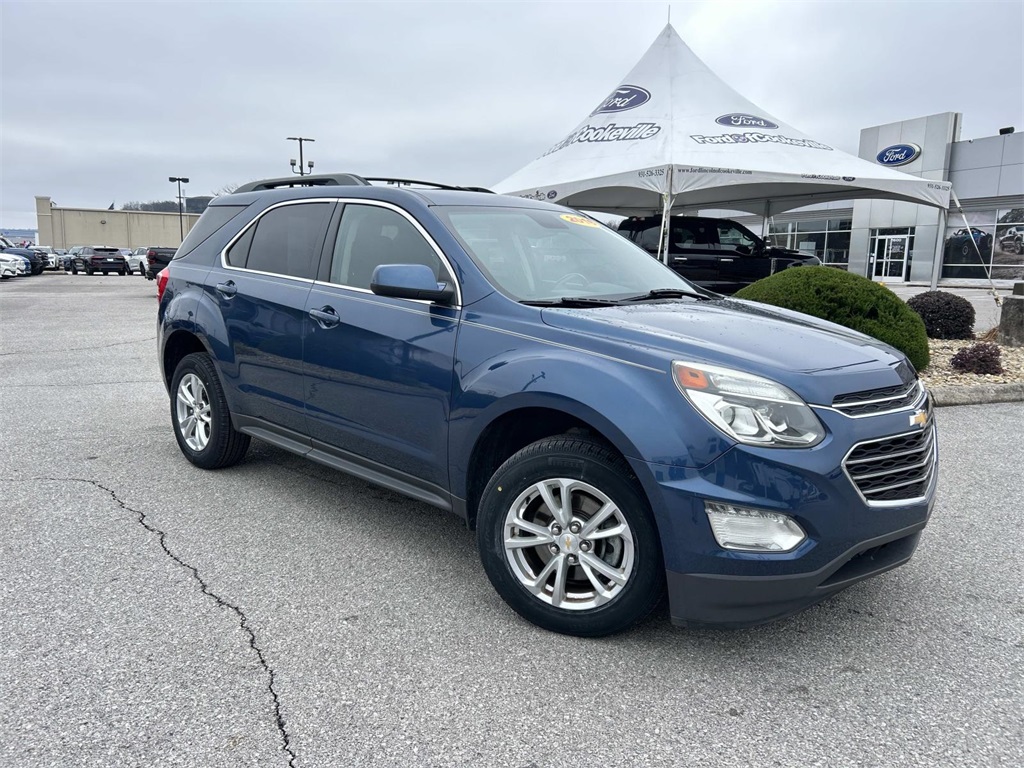 2016 Chevrolet Equinox LT's photo
