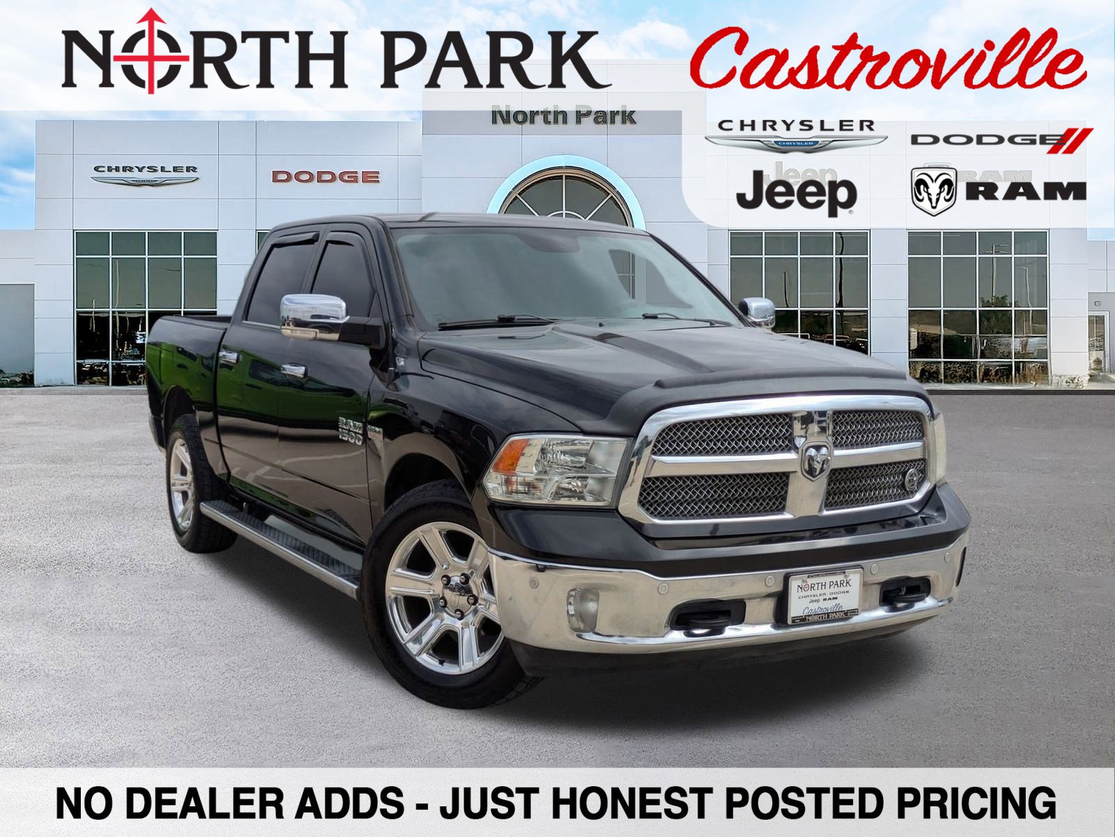 2018 RAM Ram 1500 Pickup Lone Star Silver