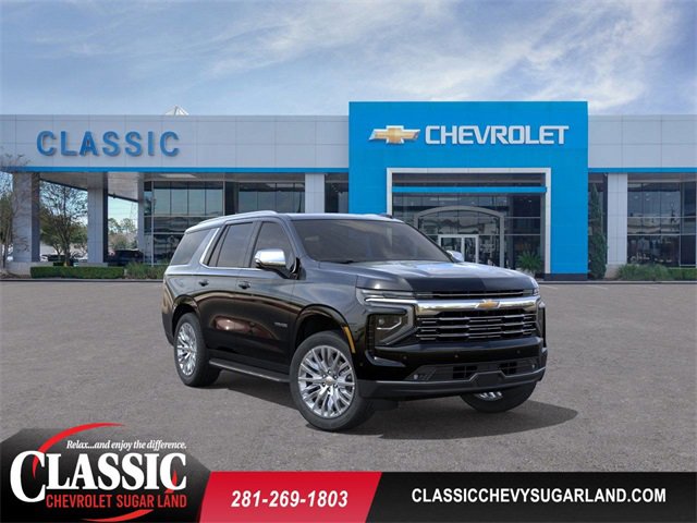 2025 Chevrolet Tahoe Premier Black at Robbins Nissan