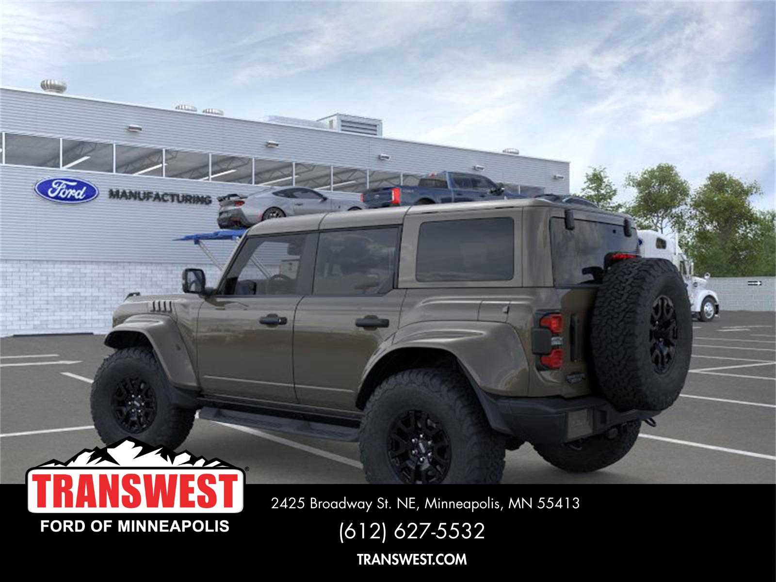 2025 Ford Bronco Raptor photo 4