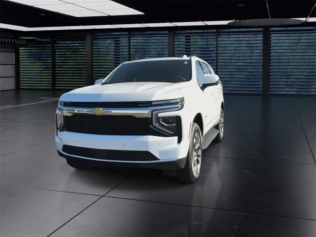 2025 Chevrolet Tahoe LS photo 4
