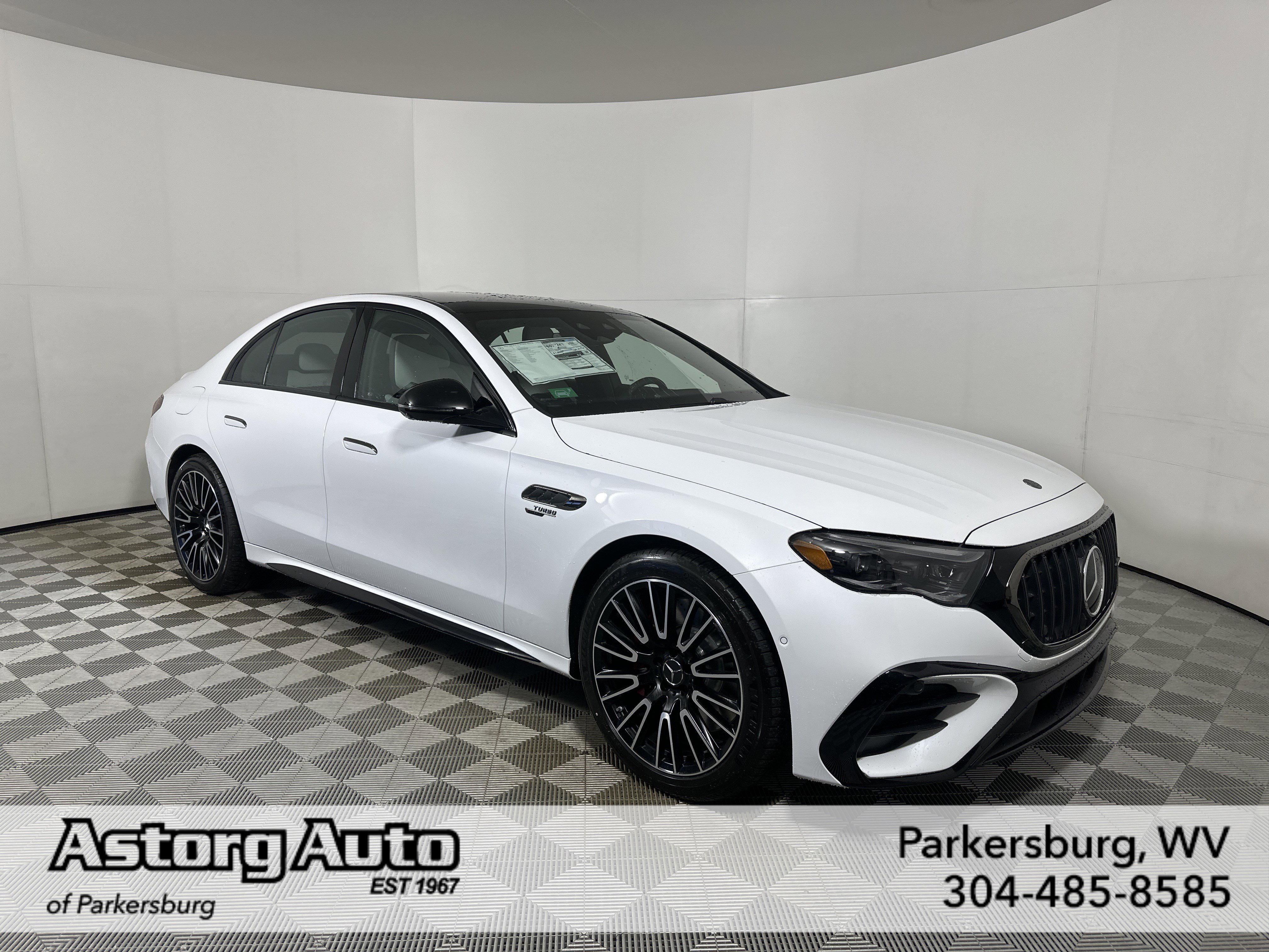 2026 Mercedes-Benz E-Class AMG's photo