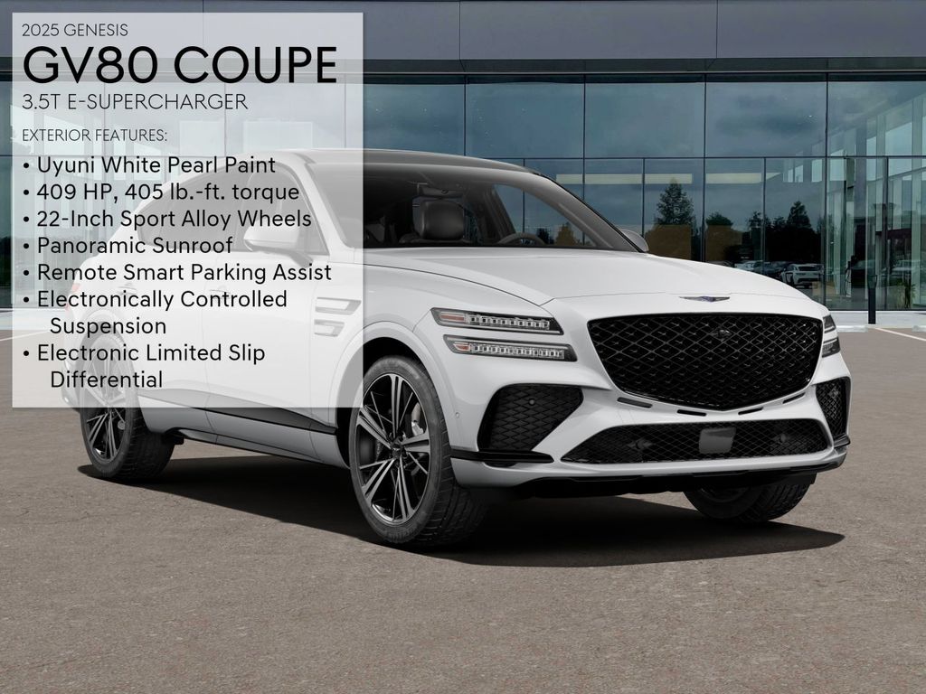 2025 Genesis GV80 Coupe 3.5T photo 3