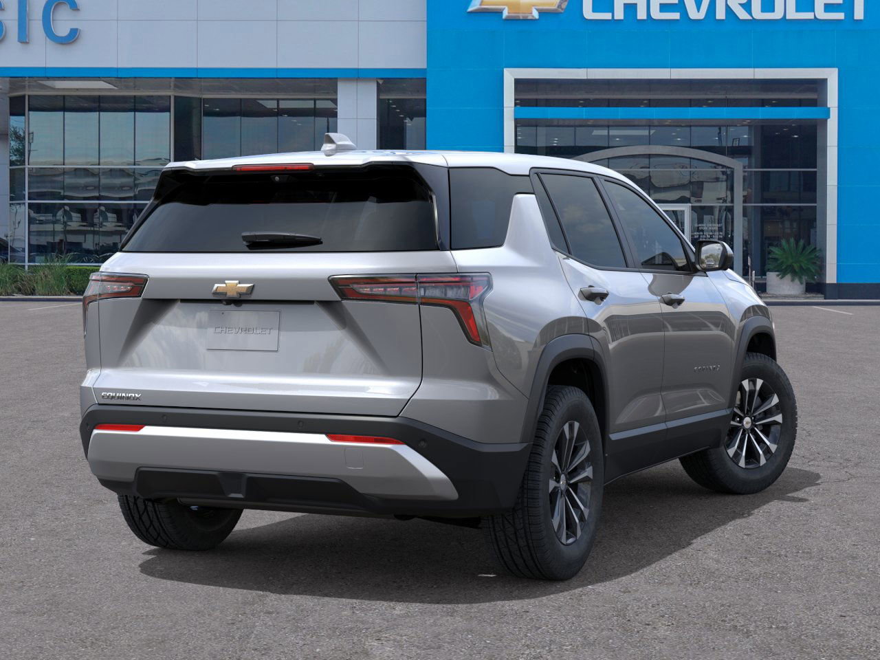 2026 Chevrolet Equinox LT Gray at Classic Elite Chevrolet Hwy 6