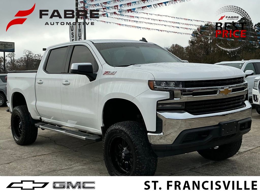 2020 Chevrolet Silverado 1500 LT's photo