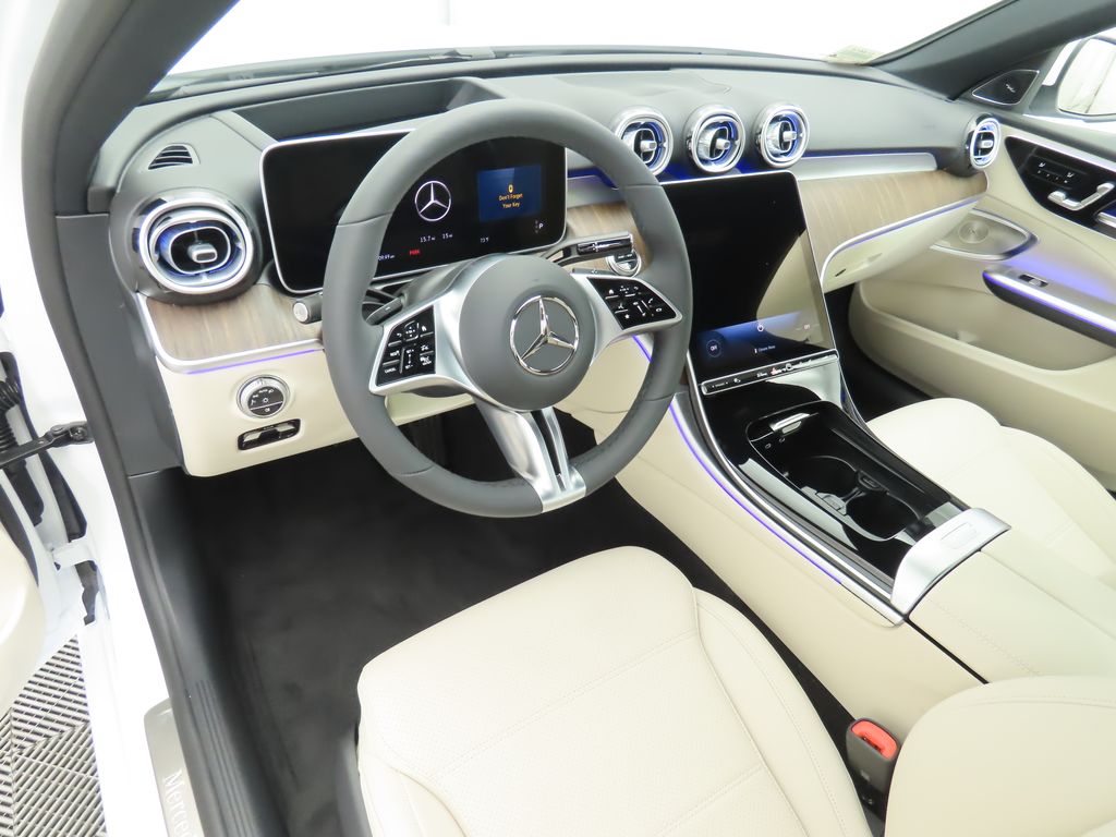 2025 Mercedes Benz C 300 photo 9
