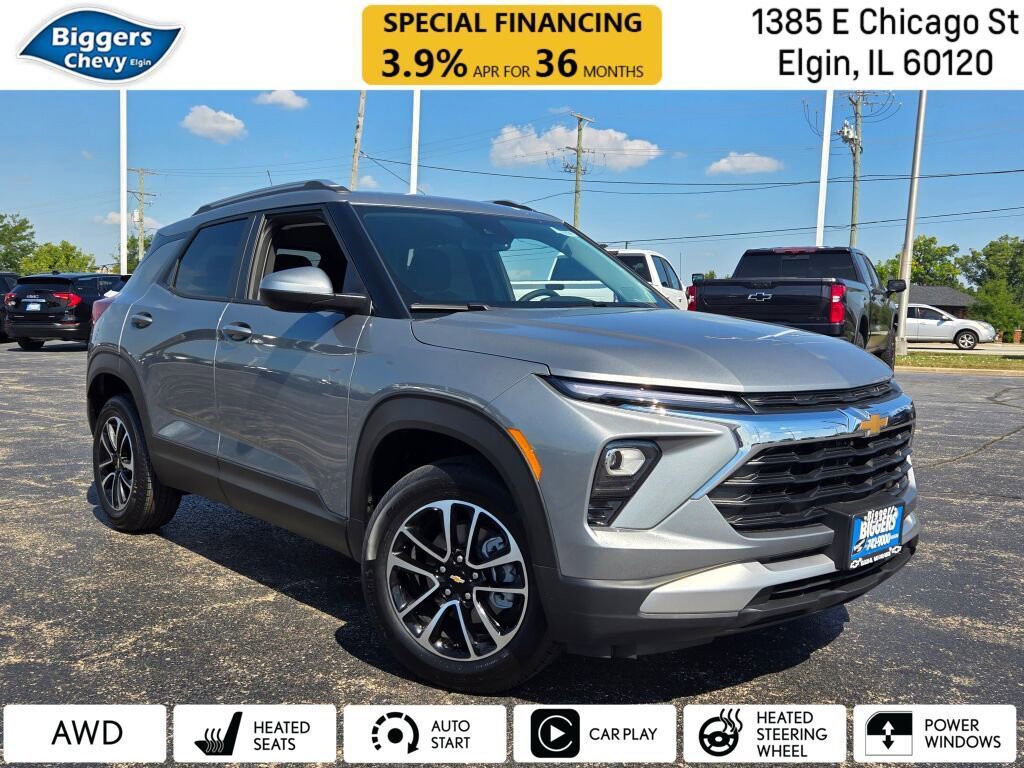 2026 Chevrolet Trailblazer LT's photo