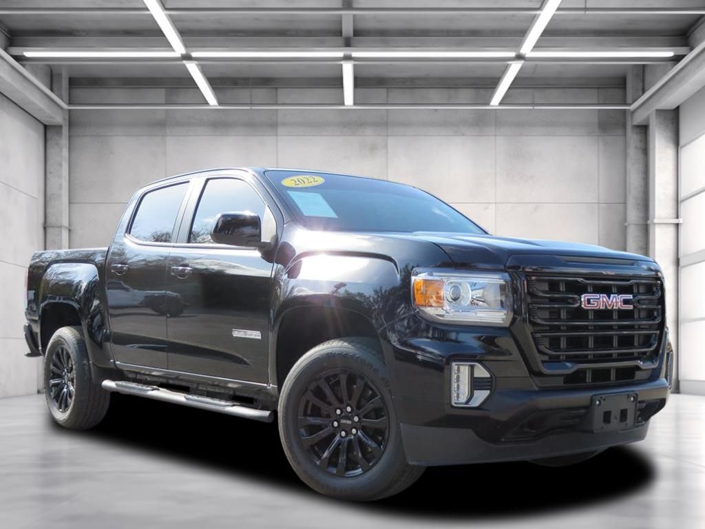 2022 GMC Canyon Elevation's photo