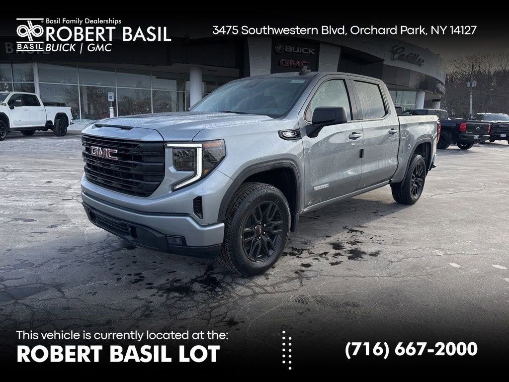 2026 GMC Sierra 1500 Elevation's photo