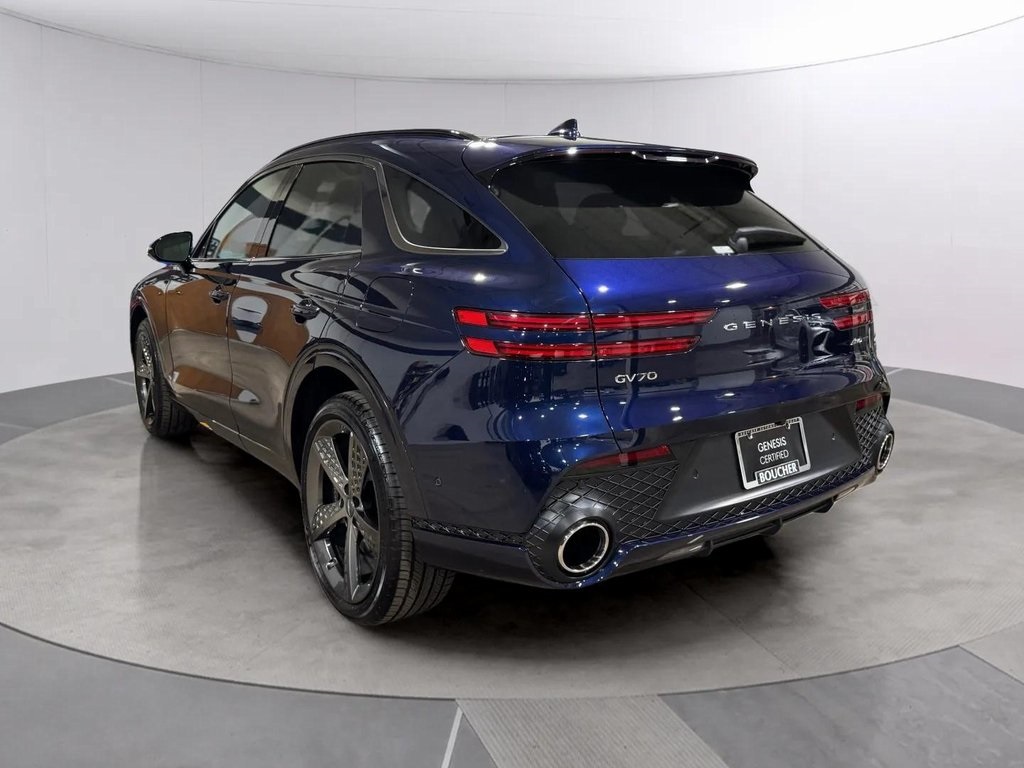 2025 Genesis GV70 3.5T Sport Advanced photo 5