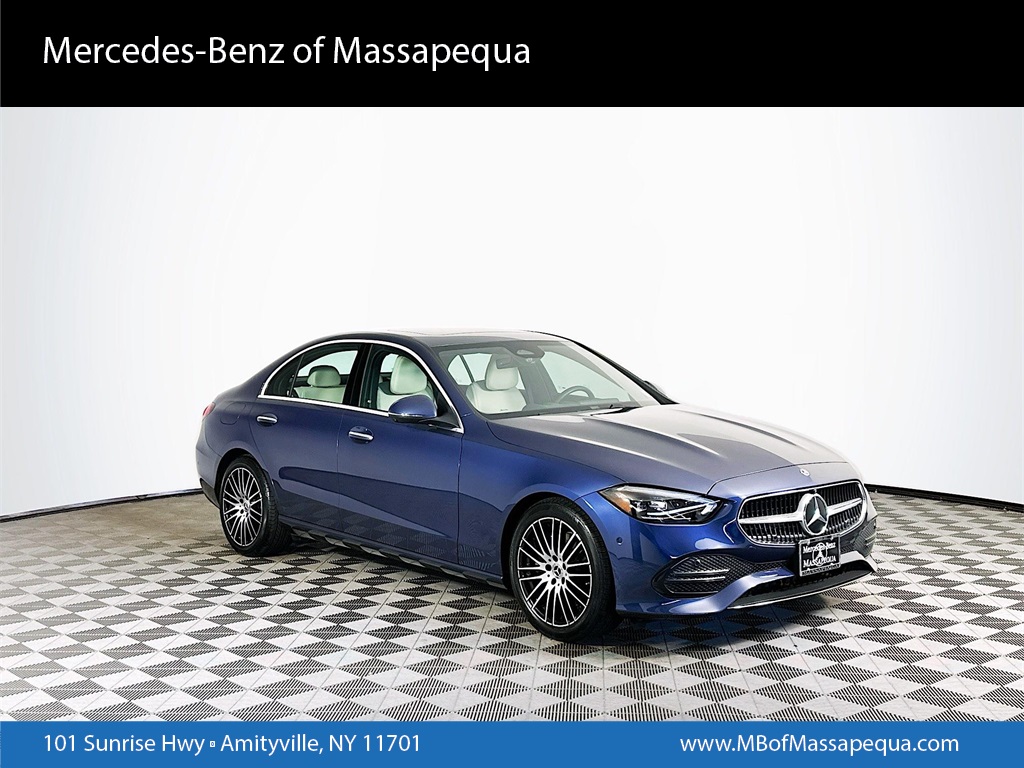 2025 Mercedes-Benz C-Class Sedan C 300