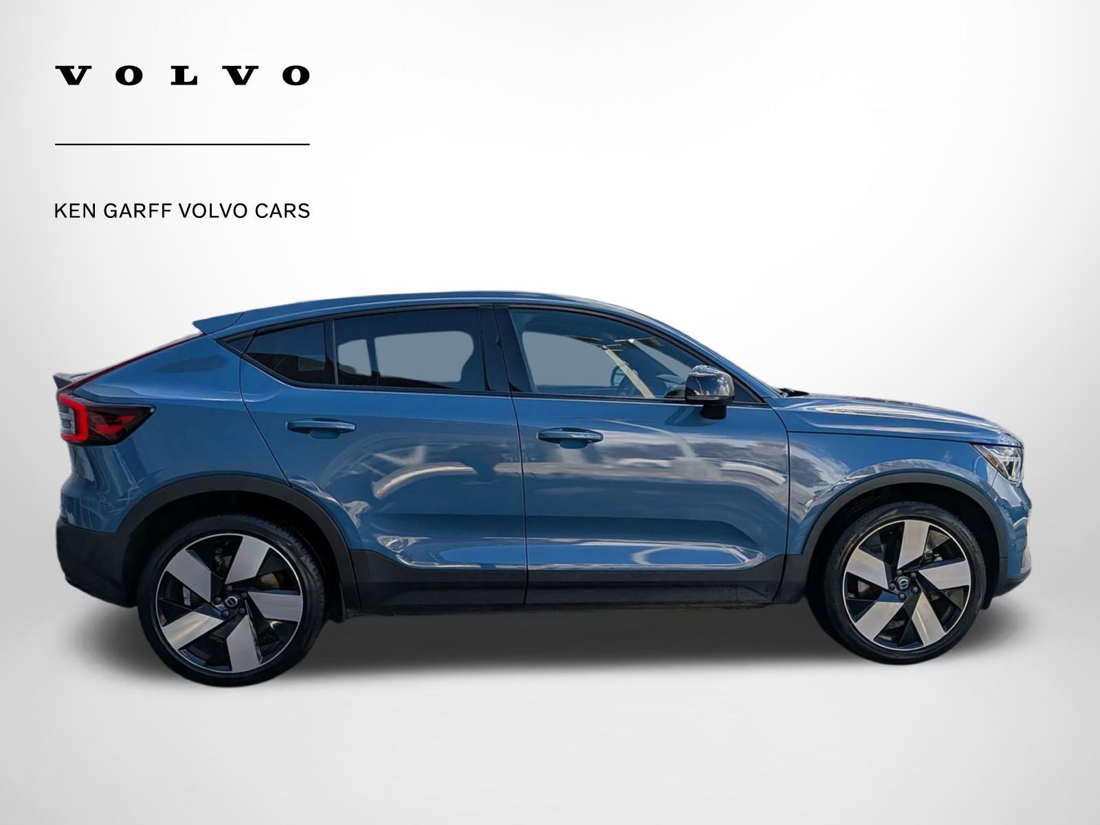 Certified 2023 Volvo C40 Ultimate with VIN YV4ED3GMXP2031417 for sale in Salt Lake City, UT