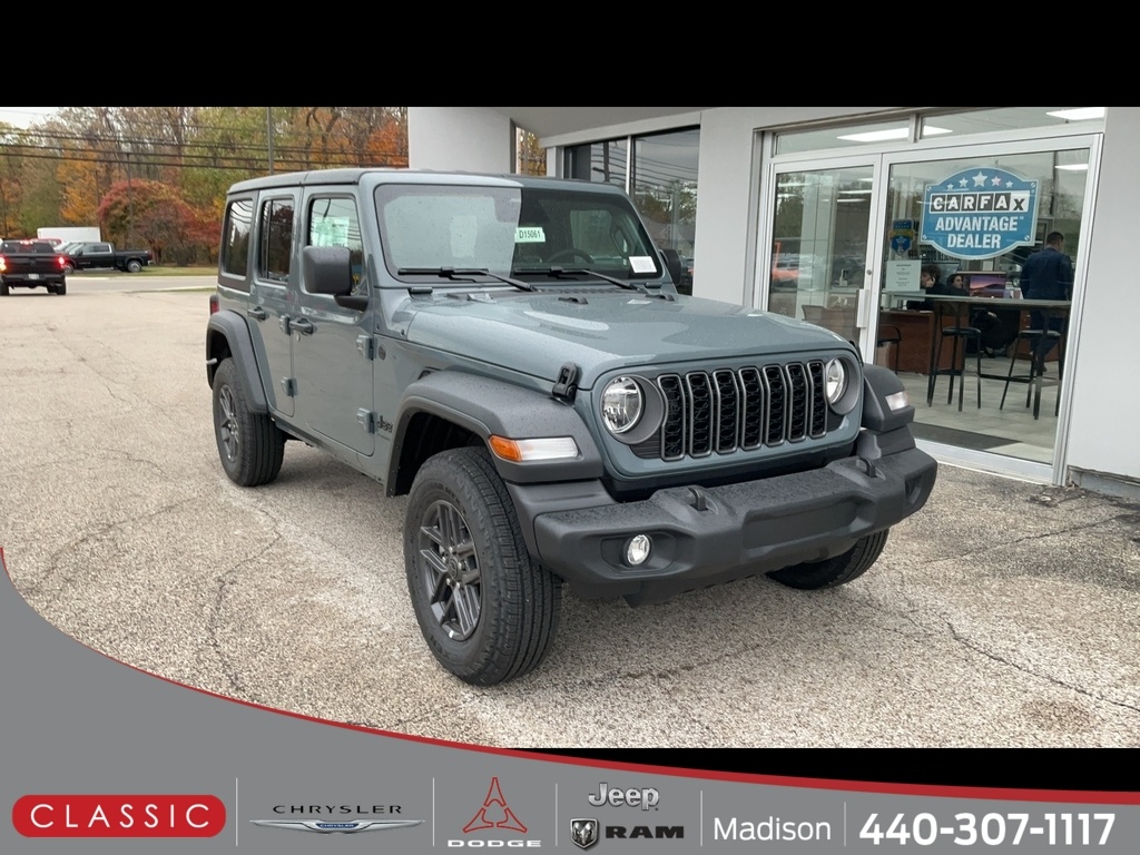 2026 Jeep Wrangler 4-Door Sport S's photo