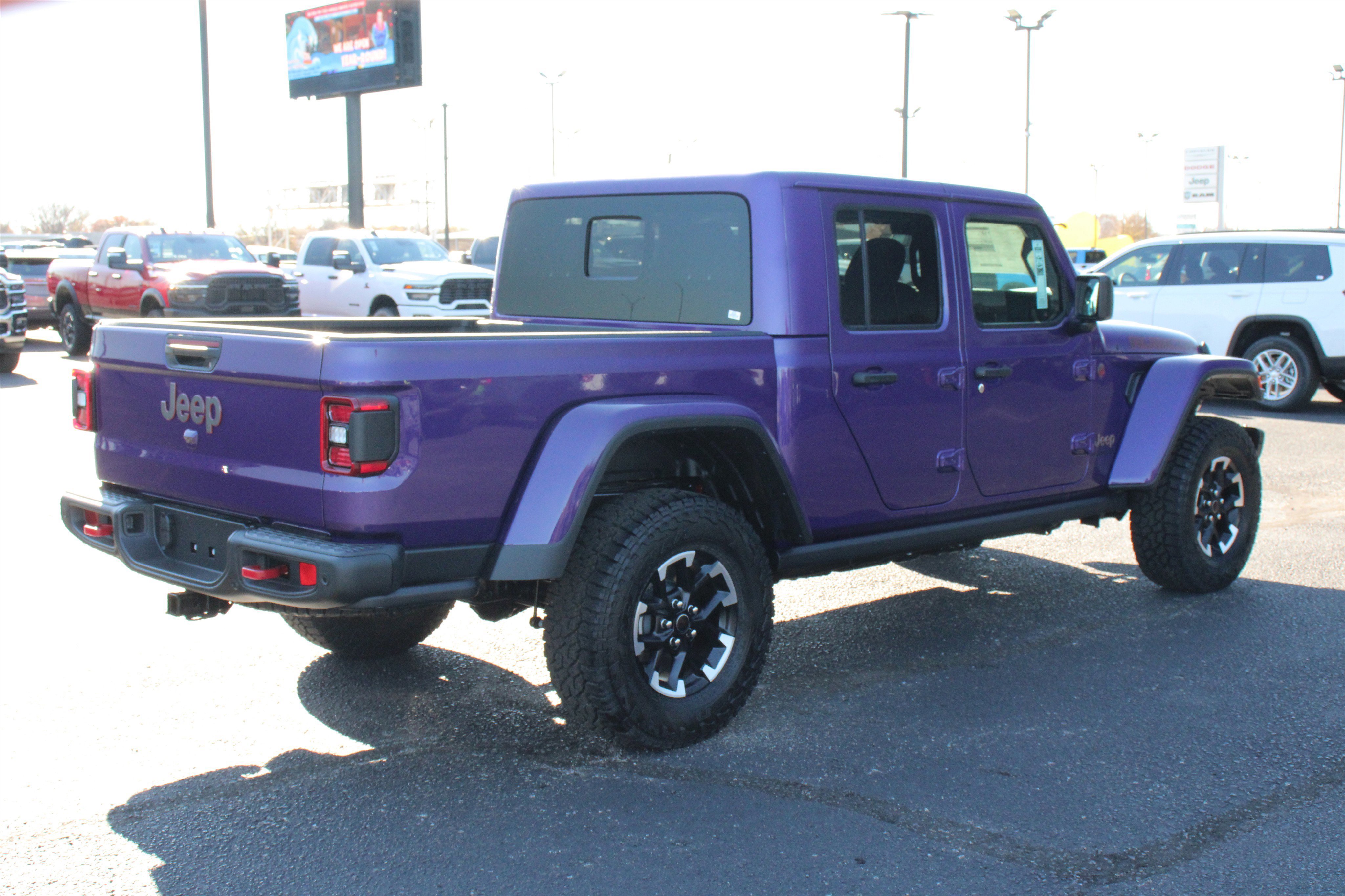 2026 Jeep Gladiator Rubicon photo 3