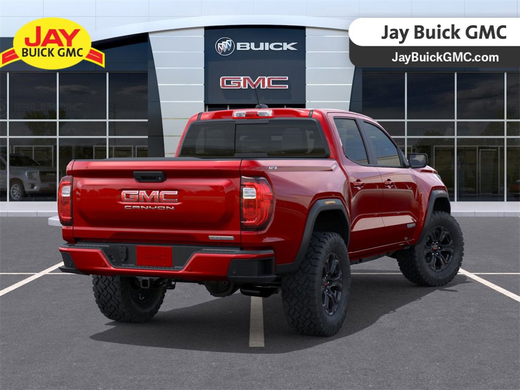 2025 Gmc Canyon Elevation photo 4