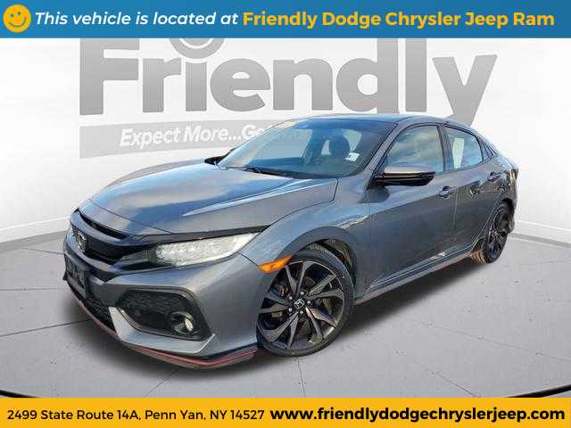 2018 Honda Civic Hatchback Sport Touring's photo