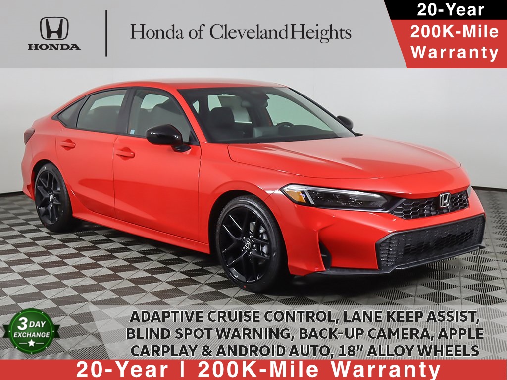 2026 Honda Civic Sport's photo